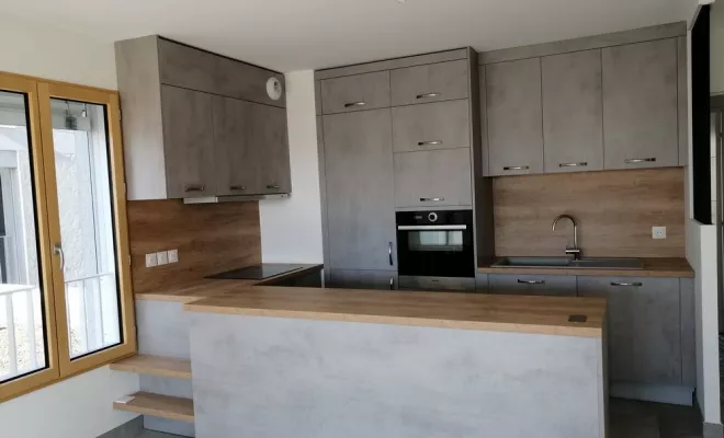 Aménagement intérieur, Sathonay-Camp, Atout Aménagement Habitat